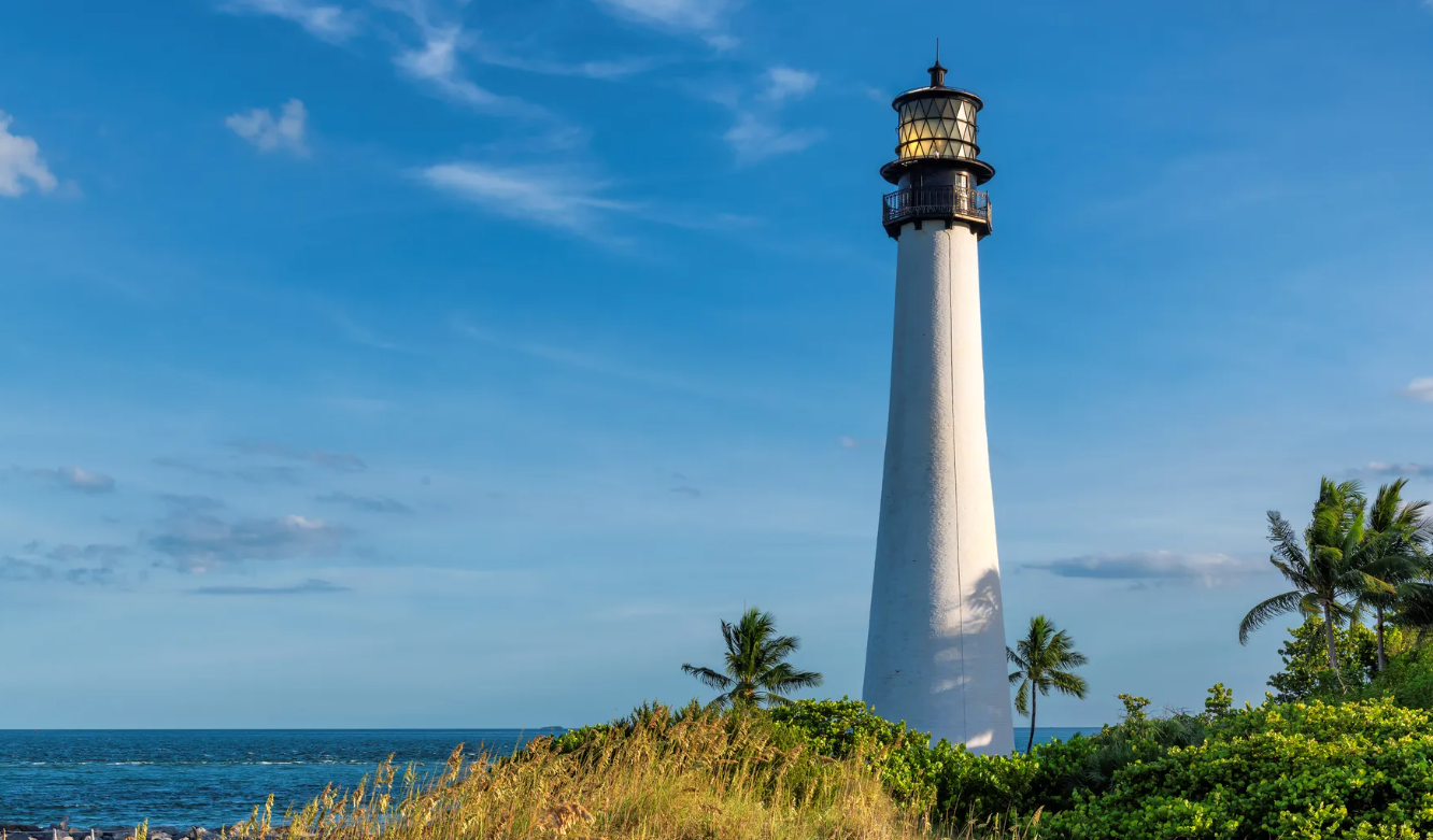 Cape Florida Lighthouse Miami Best Things to do Miami Capt Balo Miami