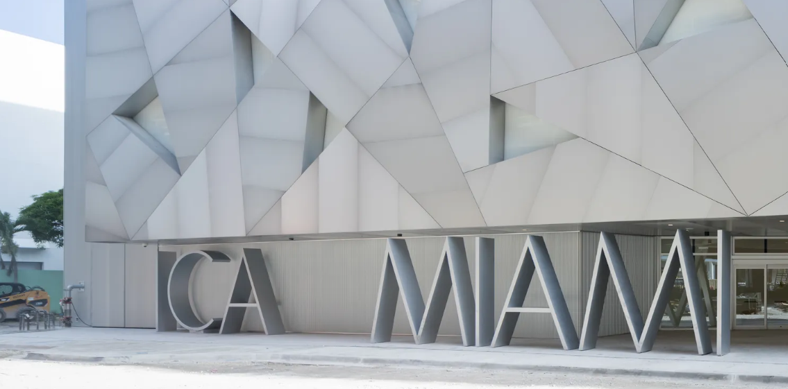 ICA Institute of Contemporary Art Miami 5 Best Things to do in Miami Capt Balo Miami